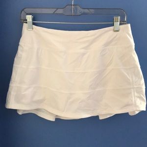 Lululemon Athletica Pace Rival Tennis Skirt